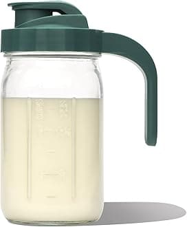 Glass Breastmilk Pitcher