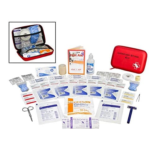 Lionfish Sting First Aid Kit