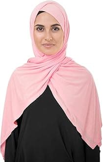 Silk Route InEssence� New Viscose Lycra Jersey Scarf Ladies Wrap Large Hijab
