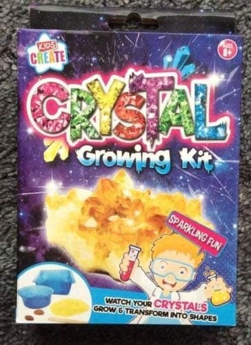 Kids Create Crystal Growing Kit