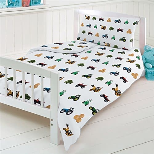 Tractor Ted Single Duvet Set