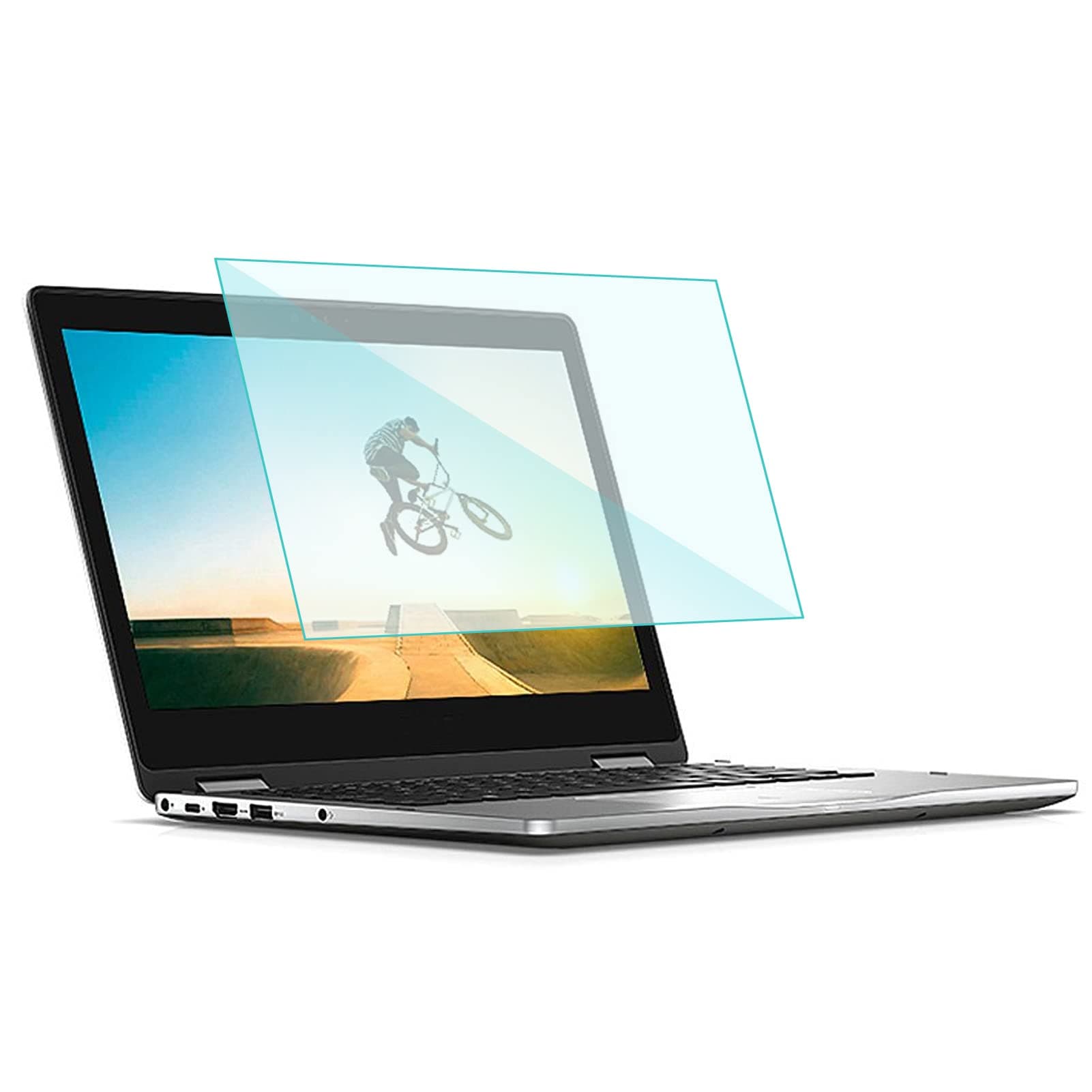 Beauenty 15.6”Notebook Computer Blue Light Blocking HD Screen Protector，Eyes Protection Against Notebook UV Suitable for Work/Study/Family (c1)