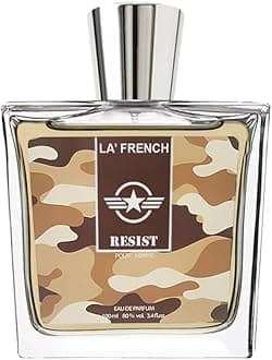 La French Resist Perfume For Men, 100ml | Eau De Parfum | Premium, Long Lasting | Intense Fresh Masculine Fragrance | Suitable For Every Occasion