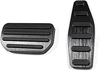 Car Clutch Brake Accelerator Pedal Foot Rest Pedals Covers, for Jimny, JB64 Sierra JB74W 2019 2020 Car Styling Accessories Foot Pedal Cover Brake Pedal Cover(AT BLACK)