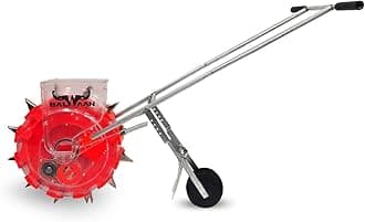 Balwaan Krishi Agricultural Manual Seeder | Long Teeth12T | Hand Operated Seeding Machine, Adjustable Manual Plant Seeder, Seed Spreader, Garden Planter for Garden Vegetable Farms|S-12