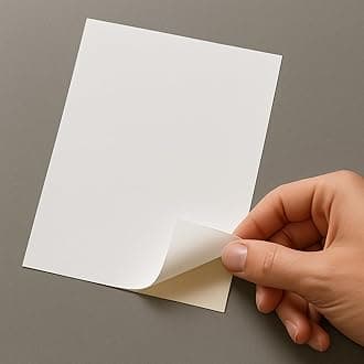 Ladder safety inspection self adhesive vinyl stickers - 100mm x 50mm (250)