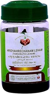 VAIDYARATNAM HRIDYA VIRECHANAM LEHAM (250G X 2)
