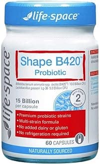 Life-Space Life Space Shape B420 Probiotic 60 Capsules