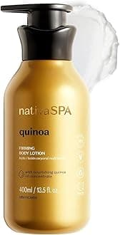 Nativa SPA by O Boticario Quinoa Hydrating Body Lotion, Fragranced Skin Moisturizer with Purified Quinoa Drops, 13.5 Ounce
