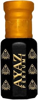 Ayaz Musk Safi Harbhajan's Singh Attar Concentrated Perfume Oil with composition of Musk Amber Sandalwood | Long Lasting Fragrance Eau de Toilette (For Unisex) (3 ml)