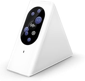 Starry Station - Touchscreen WiFi Router - Simple Setup and Easy Parental Controls. Fast Gigabit Speed