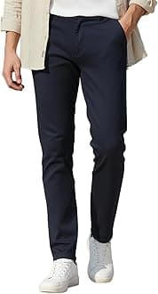 Urbano Fashion Men's Slim Casual Pants