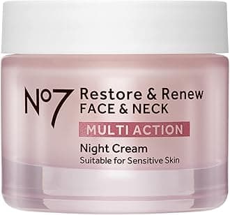 Boots Restore & Renew Night Cream 50ml by No7