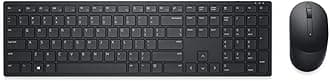 DELL KM5221W BELGIAN Pro Wireless Keyboard & Mouse Combo Bundle