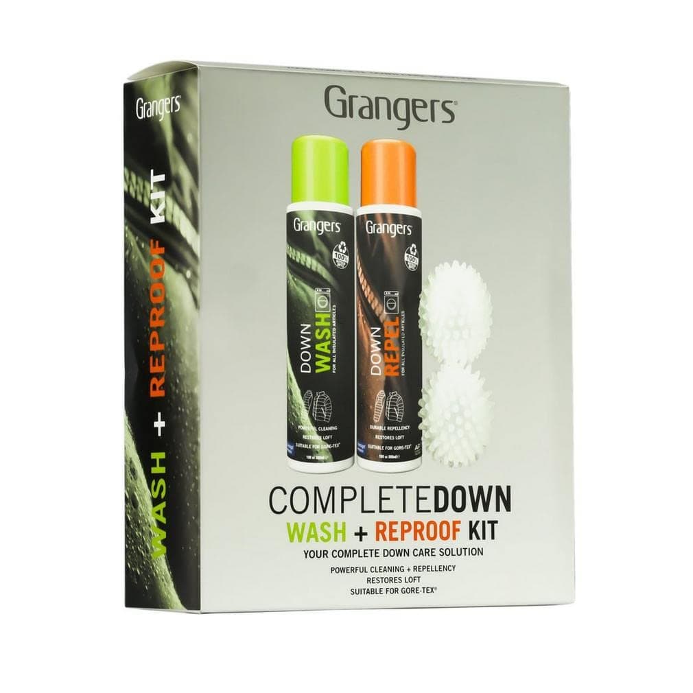 Grangers Complete Down Wash + Reproof Kit, Multi, One Size
