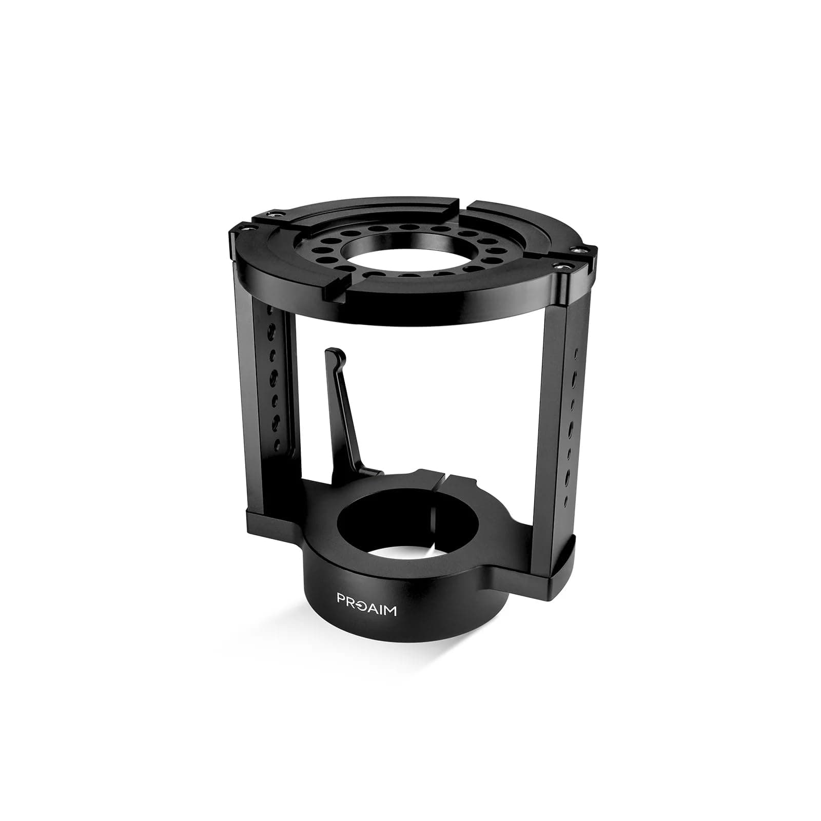 Mitchell Riser Adapter Euro/Elemac Base Mount for Cinema Dolly, Bazooka & More. Heavy-Duty Height Riser with Accessory Mounting Options. Stable Camera Base, Payload 200kg/440lb (MA-293-00)