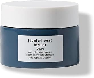 - [comfort zone] Renight Nourishing Vitamin Cream, Night Treatment To Nourish And Hydrate, Ideal For All Skin Types