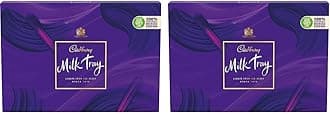 Cadbury Milk Tray Chocolate Box, Assorted Milk Chocolates Gift Set, 530 g (Pack of 2)