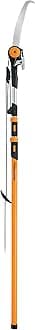Fiskars Chain Drive Extendable Pole Saw & Pruner (7–16 Foot)