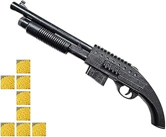 Pegasos® Short Gun Toy with BB Bullets – The Perfect Long-Range Shooting Gift for Kids, Safe Design for Boys & Girls, Ideal for Outdoor Play and Target Games