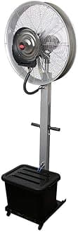 LIMINON MIST FAN SILVER