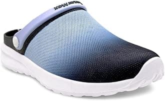 KazarMax Wanderer Men's Casual Clogs with Adjustable Back Strap | Comfortable & Light Weight | Stylish & Anti-Skid | Everyday Use Memory Foam Clogs