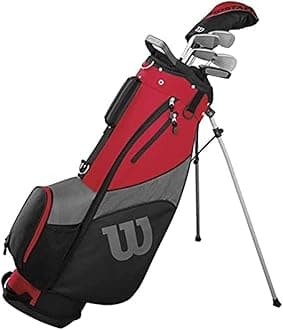 Wilson Pro Staff SGI GRA LLH Women's Golf Clubs 1/2 Set