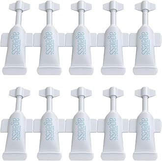 Instant Face Lift Cream - Skin Care Anti Aging Face Cream with Vitamin C - Wrinkle Tightener - Eye Cream For Puffiness and Bags Under Eyes - Facelift in 10 Vials