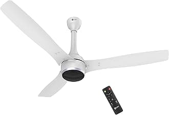 Orient Electric Newly Launched 1200 mm Aeon BLDC PRO, Anti-Dust Designer Ceiling fan with Remote & 5 yrs Warranty by Orient, Boost mode for Quick Cooling & High Air Delivery - Pixel White