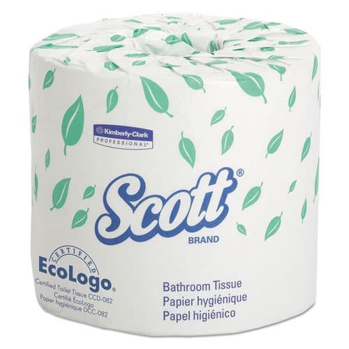 KIM13607 - Scott Embossed Bath Tissue