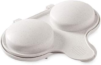 Nordic Ware 64702 2 Cup Microwave Egg Poacher