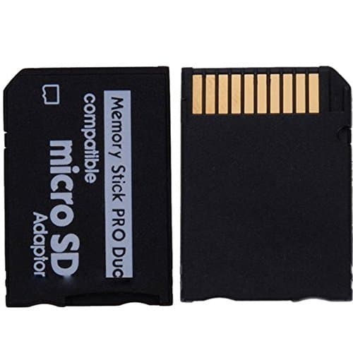 Micro Sd Sdhc TF Pro Duo Card Reader PSP Adapter