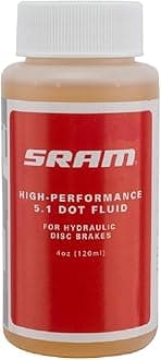 5.1 DOT Hydraulic Brake Fluid 4oz