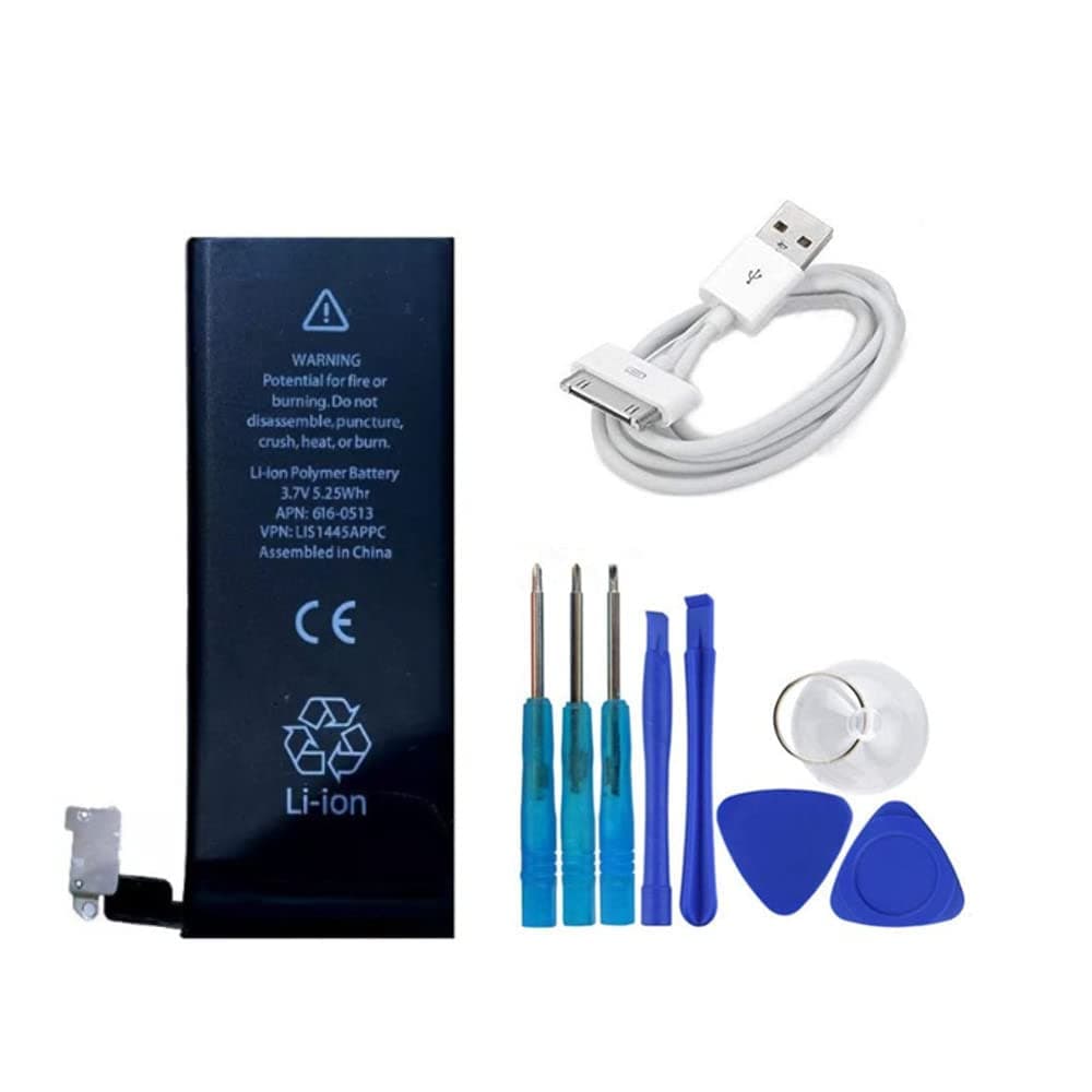 Battery for iPhone 4 with USB Cable