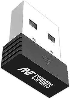 Ant Esports AE200M 150 Mbps USB 2.0 Wi-Fi Nano Dongle/Adapter, LOTEKOO Wireless Network Card Adapter WiFi Dongle for Desktop Laptop PC I 2.4Ghz