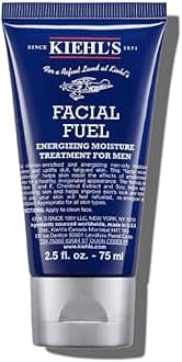 Kiehl's Facial Fuel Moisturiser, Men's Face Cream, with Vitamin C and Caffeine