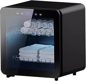 LYXXJRYBHD Hot Towel Warmer, Towel Heater, Disinfection Cabinet, Multiple Sizes, for Bathroom, for SPA, Barbershop, Hotel(X-Small)