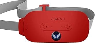 Portable Cordless Heating Pad for Cramps, Electric Waist Belt Device, Fast Heating Pad with 3 Heat Levels and 3 Vib. Massage Modes, Back or Belly Heating Pad for Women and Girl(Red)