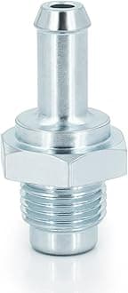 PCV Valve 12204-37010, Zinc, Metal Body, Check Valve, Automotive Positive Crankcase Ventilation Valves, 2 Ports