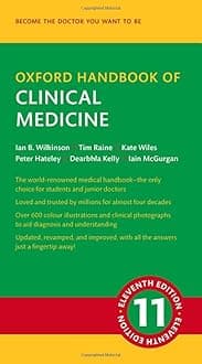 OXFORD HANDBOOK OF CLINICAL MEDICINE 11 XE