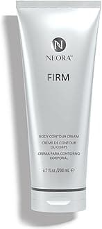NEORA Firm - Body Contour Cream - with Caffeine, Forskolin & Hyaluronic Acid for Smoother, Firmer-Looking Skin, Helps Reduce Cellulite - 6.7 fl.oz.