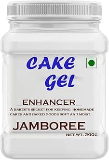 Cake Sponge Improver Useful When Making Eggless Cakes, Emulsifier and Stabilizer Mix 200 Gms