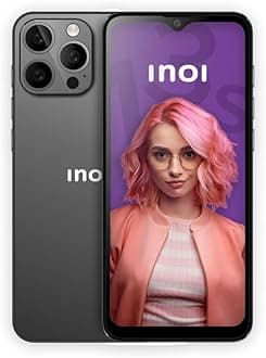 INOI Note 13s, 4G LTE, Octacore 4GB RAM + 128GB, 6.9” HD+ Display, Triple Camera, Space Grey
