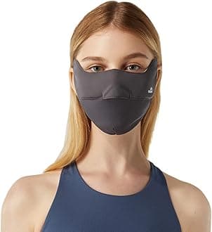 UV Face Cover UPF 50+ Women Breathable Face Covering Protection Sunscreen Mask SLN3M072
