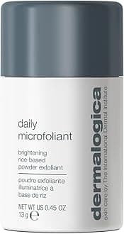 – Daily Microfoliant - Gentle Face Exfoliator Scrub Powder with Salicylic Acid, Rice Enzymes and Papain - Achieve Brighter, Smoother Skin Every Day