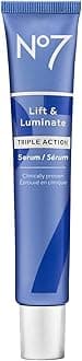 Lift & Luminate TRIPLE ACTION Serum 50 ml (Extra Large, 66% More) - No 7 Beauty Cream