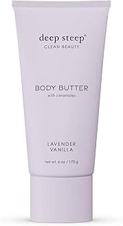 Deep Steep Body Butter (Lavender Vanilla, 6oz.)