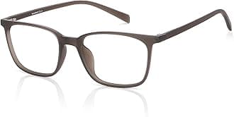 LENSKART BLU | Zero Power Blue Cut Computer Glasses | Gaming Glasses | Anti Glare, Lightweight & Blocks Harmful Rays | UV Protection Specs | Men & Women | Medium | LB E13526