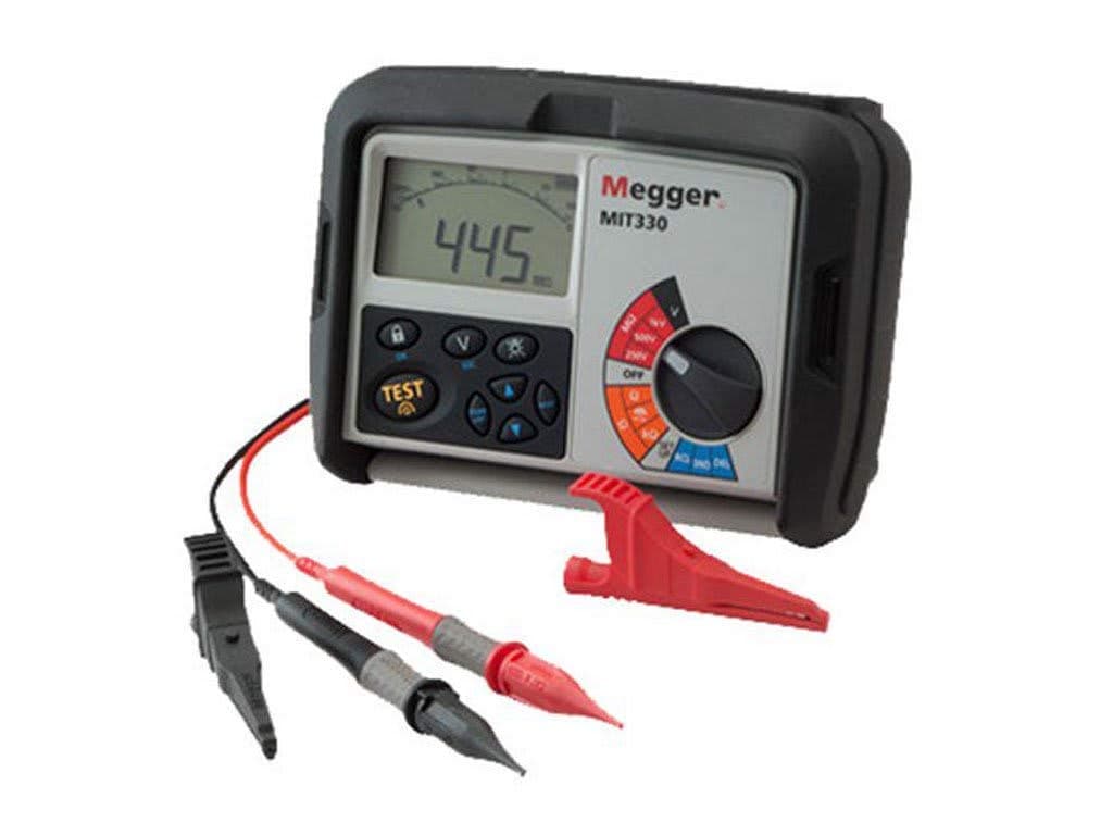 MIT310-EN Insulation Tester