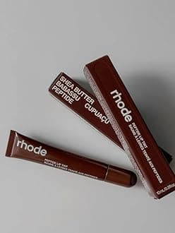 Rhode Peptide Lip Tint Espresso Rich Brown 10ml / .3 fl oz Lip Tint, Sheer Buildable Color, Glossy Finish, 0.3 fl oz